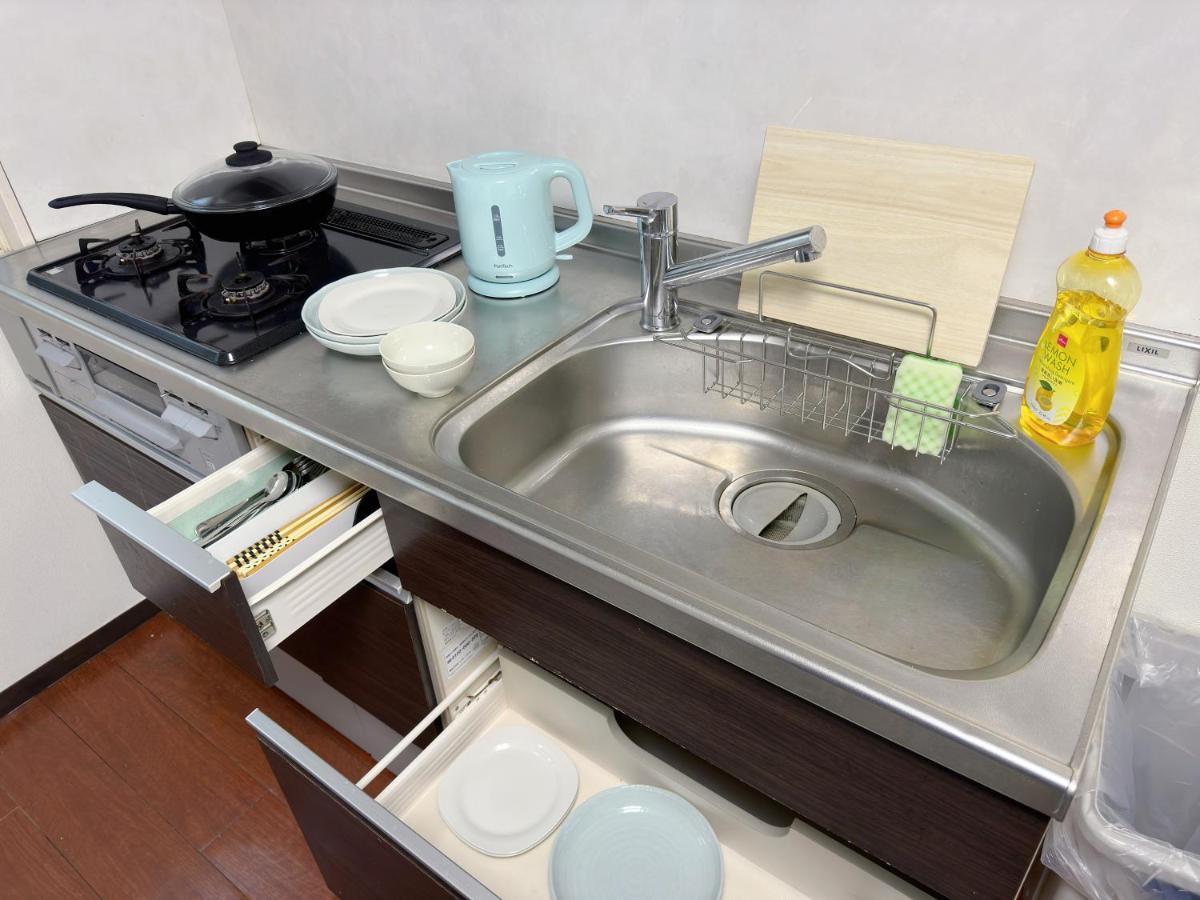 創美民泊 Apartment Osaka Bagian luar foto